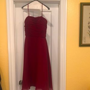 May Queen, size 8, mulberry